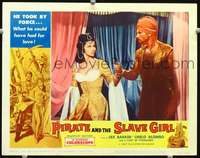 m700 PIRATE & THE SLAVE GIRL movie lobby card '61 sexy Chelo Alonso!