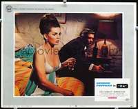 m680 P.J. movie lobby card #6 '68 George Peppard, Gayle Hunnicutt