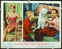 m704 PLEASE DON'T EAT THE DAISIES movie lobby card #6 '60 Janis Paige