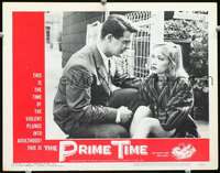 m712 PRIME TIME movie lobby card '60 sexy, Herschell Gordon Lewis