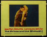 m713 PRINCE & THE SHOWGIRL movie lobby card #4 '57 Marilyn Monroe