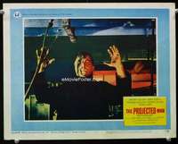 m717 PROJECTED MAN movie lobby card #8 '67 wacky horror image!