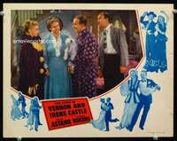 m779 STORY OF VERNON & IRENE CASTLE movie lobby card '39 Fred & Ginger