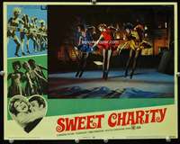 m787 SWEET CHARITY movie lobby card #6 '69 Bob Fosse, Shirley MacLaine