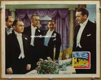 m789 TALES OF MANHATTAN movie lobby card '42 Sanders, Edward Robinson