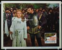 m799 THAT LADY IN ERMINE movie lobby card #3 '48 Grable, Fairbanks