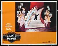 m801 THAT'S ENTERTAINMENT 2 movie lobby card '75 classic dance number!