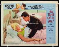 m807 THRILL OF IT ALL movie lobby card #6 '63 Doris Day, James Garner