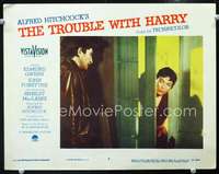 m814 TROUBLE WITH HARRY movie lobby card #6 '55 Hitchcock, MacLaine