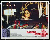 m825 UP THE SANDBOX movie lobby card #7 '73 Barbra Streisand close up!