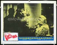 m831 VICTORS movie lobby card '64 Elke Sommer, George Hamilton