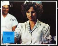 m848 WAY WE WERE movie lobby card #6 '73 Barbra Streisand close up!