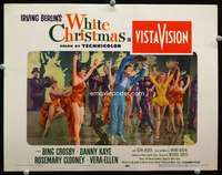 m861 WHITE CHRISTMAS movie lobby card '54 Vera-Ellen dancing classic!