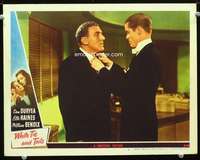 m862 WHITE TIE & TAILS movie lobby card #2 '46 Dan Duryea, Bendix
