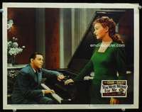 m894 YOU WERE MEANT FOR ME movie lobby card #6 '48Jeanne Crain,Levant