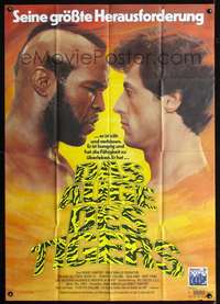 p316 ROCKY III German 33x47 movie poster '82 Stallone, Mr. T, boxing!