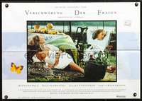 p409 DROWNING BY NUMBERS German movie poster '88 Peter Greenaway