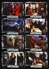 p324 NIGHTHAWKS #2 German lobby card movie poster '81 Stallone, Hauer