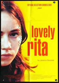 p510 LOVELY RITA German movie poster '01 Jessica Hausner, Osika