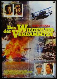 p533 MURPHY'S WAR German movie poster '71 Peter O'Toole, WWII!