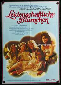 p550 PASSION FLOWER HOTEL German movie poster '83 Nastassja Kinski