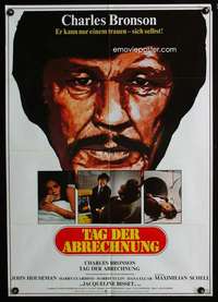 p596 ST IVES German movie poster '76 different Charles Bronson image!