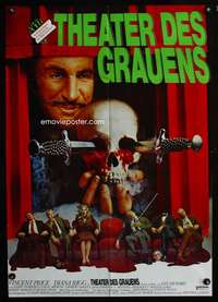 p616 THEATRE OF BLOOD German movie poster '73 Vincent Price, horror!