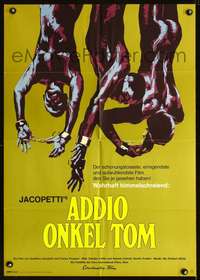 p644 WHITE DEVIL: BLACK HELL German movie poster '71 Uncle Tom