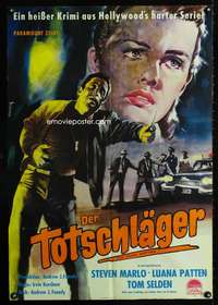 p652 YOUNG CAPTIVES German movie poster '59 different Peltzer art!