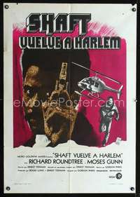 p163 SHAFT'S BIG SCORE Spanish movie poster '72 Richard Roundtree
