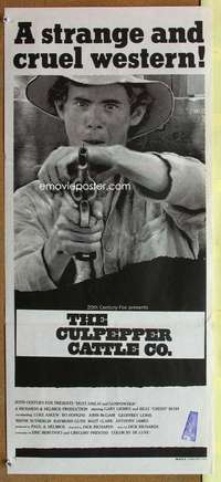 s455 CULPEPPER CATTLE CO. Australian daybill movie poster '72 Gary Grimes
