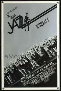 t024 ALL THAT JAZZ Academy Awards one-sheet movie poster '79 Bob Fosse