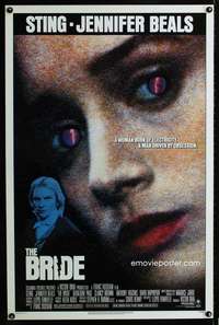 t071 BRIDE one-sheet movie poster '85 Sting, Jennifer Beals, horror!