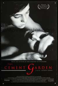 t082 CEMENT GARDEN int'l one-sheet movie poster '93 Andrew Robertson
