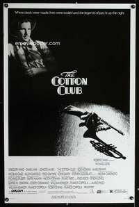 t101 COTTON CLUB one-sheet movie poster '84 Gere, Francis Ford Coppola