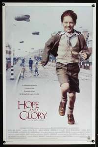 t221 HOPE & GLORY one-sheet movie poster '87 Sarah Miles, John Boorman