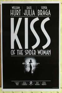 t256 KISS OF THE SPIDER WOMAN one-sheet movie poster '85 William Hurt