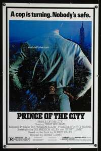 t393 PRINCE OF THE CITY one-sheet movie poster '81 Treat Williams, Orbach