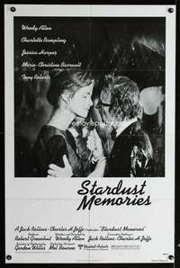 t481 STARDUST MEMORIES style C one-sheet movie poster '80 Woody Allen