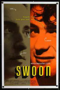 t498 SWOON one-sheet movie poster '92 Craig Chester, Leopold & Loeb re-told!