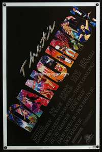 t503 THAT'S DANCING one-sheet movie poster '85 all-time best musicals!