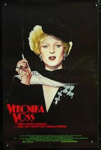 t526 VERONIKA VOSS one-sheet movie poster '82 Rainer Werner Fassbinder