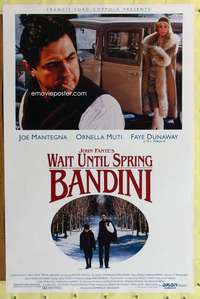 t535 WAIT UNTIL SPRING, BANDINI one-sheet movie poster '90 Joe Mantegna