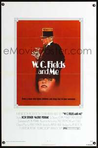 t533 W.C. FIELDS & ME one-sheet movie poster '76 Rod Steiger, biography!
