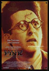 v047 BARTON FINK one-sheet movie poster '91 Coen Brothers, John Turturro