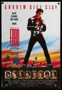 v018 ADVENTURES OF FORD FAIRLANE video one-sheet movie poster '90 Dice Clay