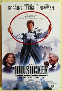 v163 HUDSUCKER PROXY DS one-sheet movie poster '94 Tim Robbins, Paul Newman