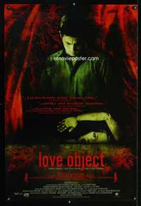 v208 LOVE OBJECT one-sheet movie poster '03 wild romantic horror image!