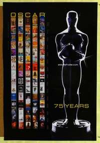 v259 OSCAR 75 YEARS one-sheet movie poster '03 cool 75th anniversary!