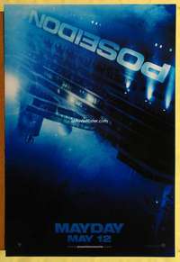 v276 POSEIDON DS teaser one-sheet movie poster '06 Wolfgang Petersen